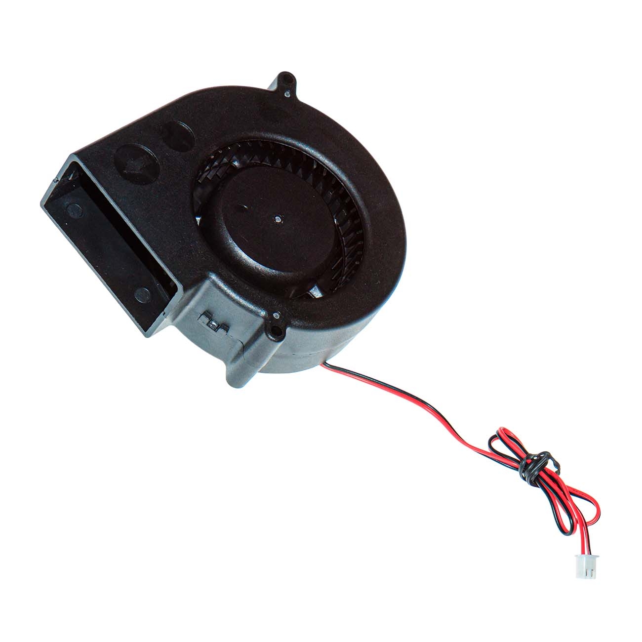2144 Вентилятор радиальный (центробежный) на подшипнике 97х97х33 мм 12Вольт. LAB.Space 