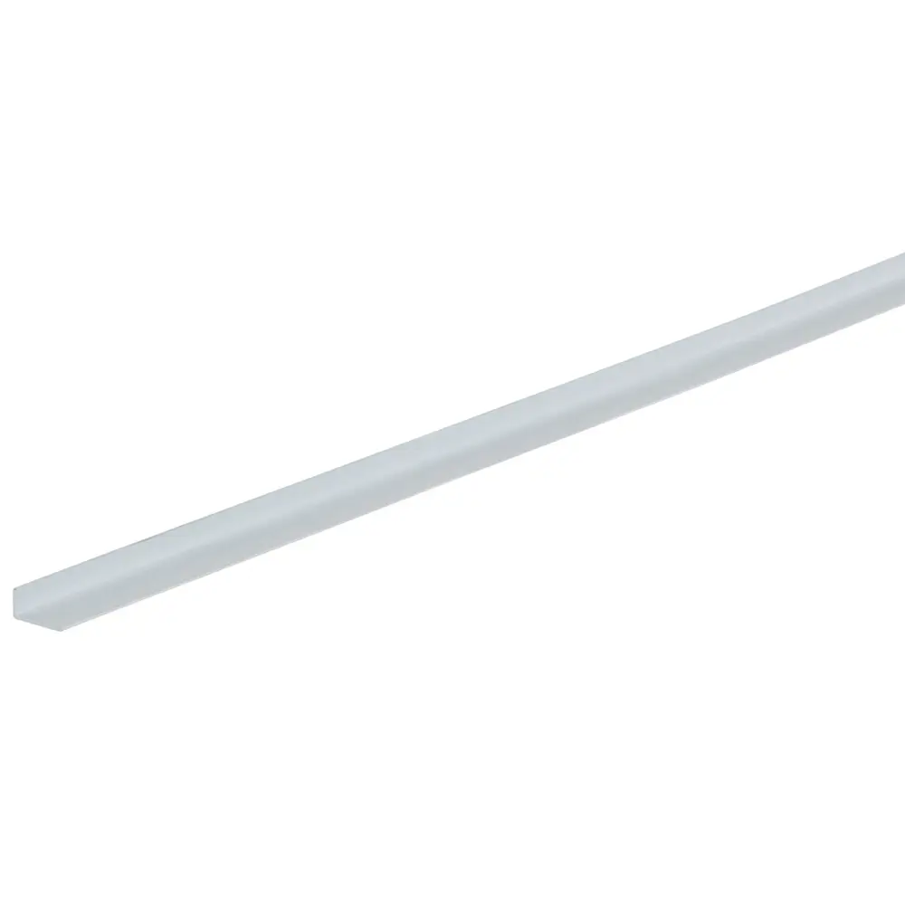 Уголок ПВХ 20x10x1.5x2000 мм цвет белый GAH ALBERTS STLM-2049940