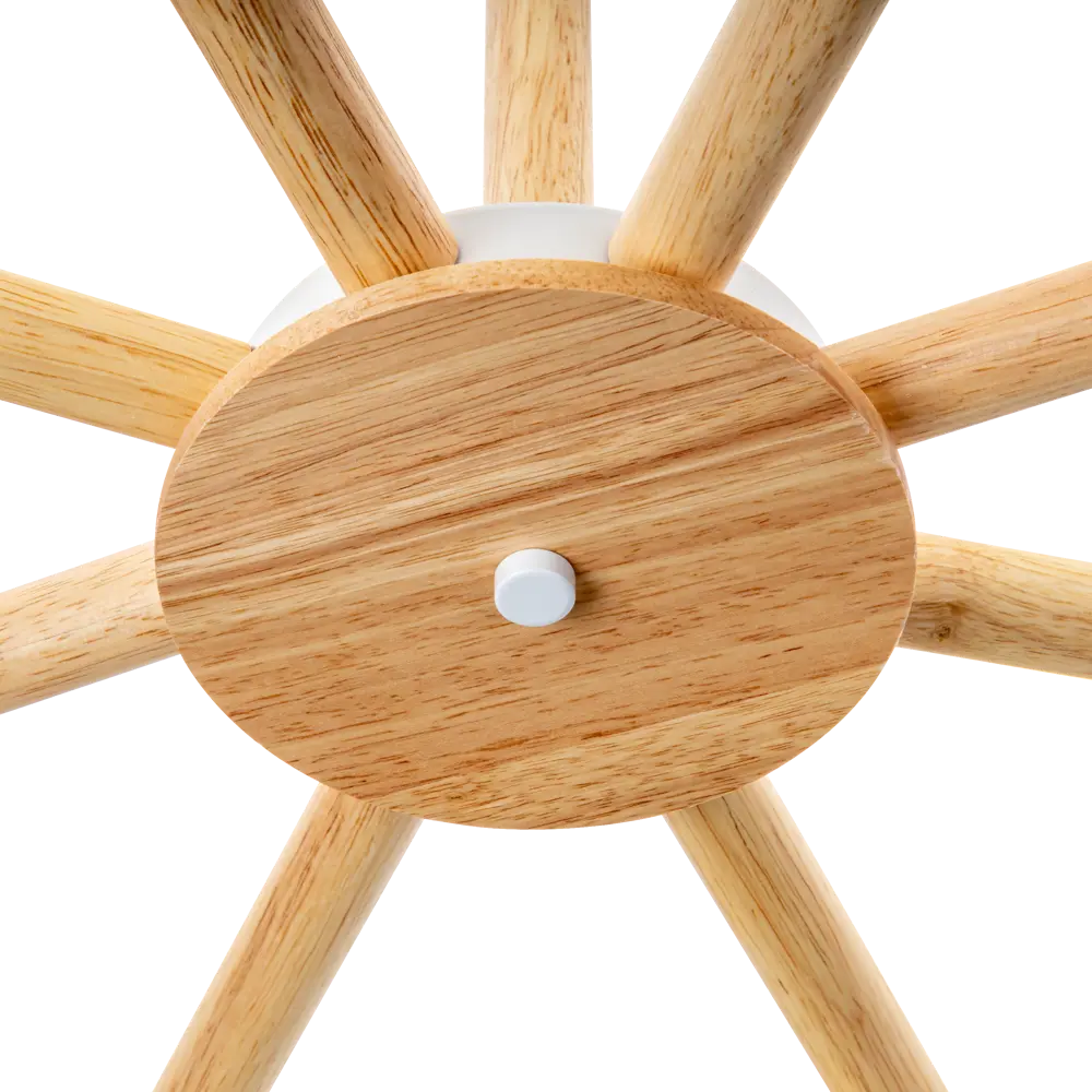 Люстра потолочная «Volante» 525967 8 ламп цвет белый RITTER STLM-2108137 - Вид №4