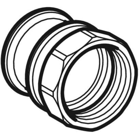 21805 Переходник Geberit Mapress из углеродистой стали, с внутренней резьбой Geberit  - Вид №1