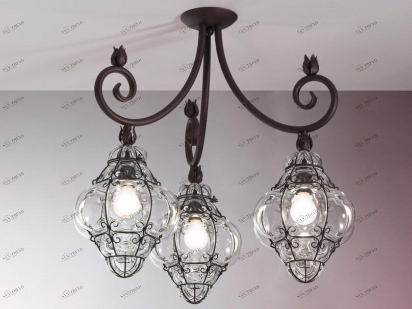 Siru Люстра из муранского стекла Classic Ms 215-060