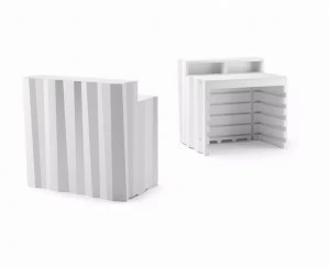 Plust Барная стойка из полиэтилена Frozen