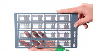 009-zp-011 Модель забора садово-паркового для макета 70 х 2 см Morrison