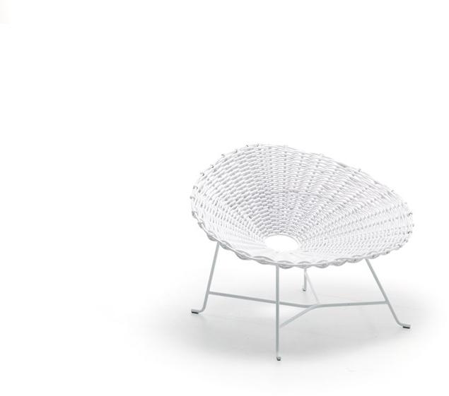 Gervasoni Садовое кресло из стали и пвх Sweet sun-id-1472032 - Вид №15