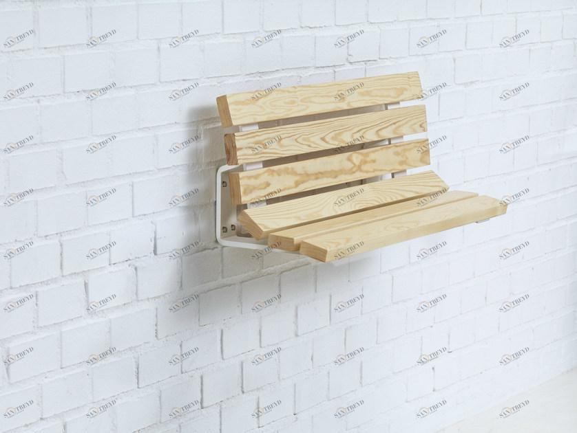 Nola Industrier Настенная деревянная скамья Kajen sun-id-1470417