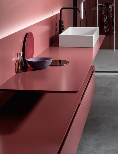 Laccato Arcombagno Collezione vasche da bango  Планы и топы STISR183