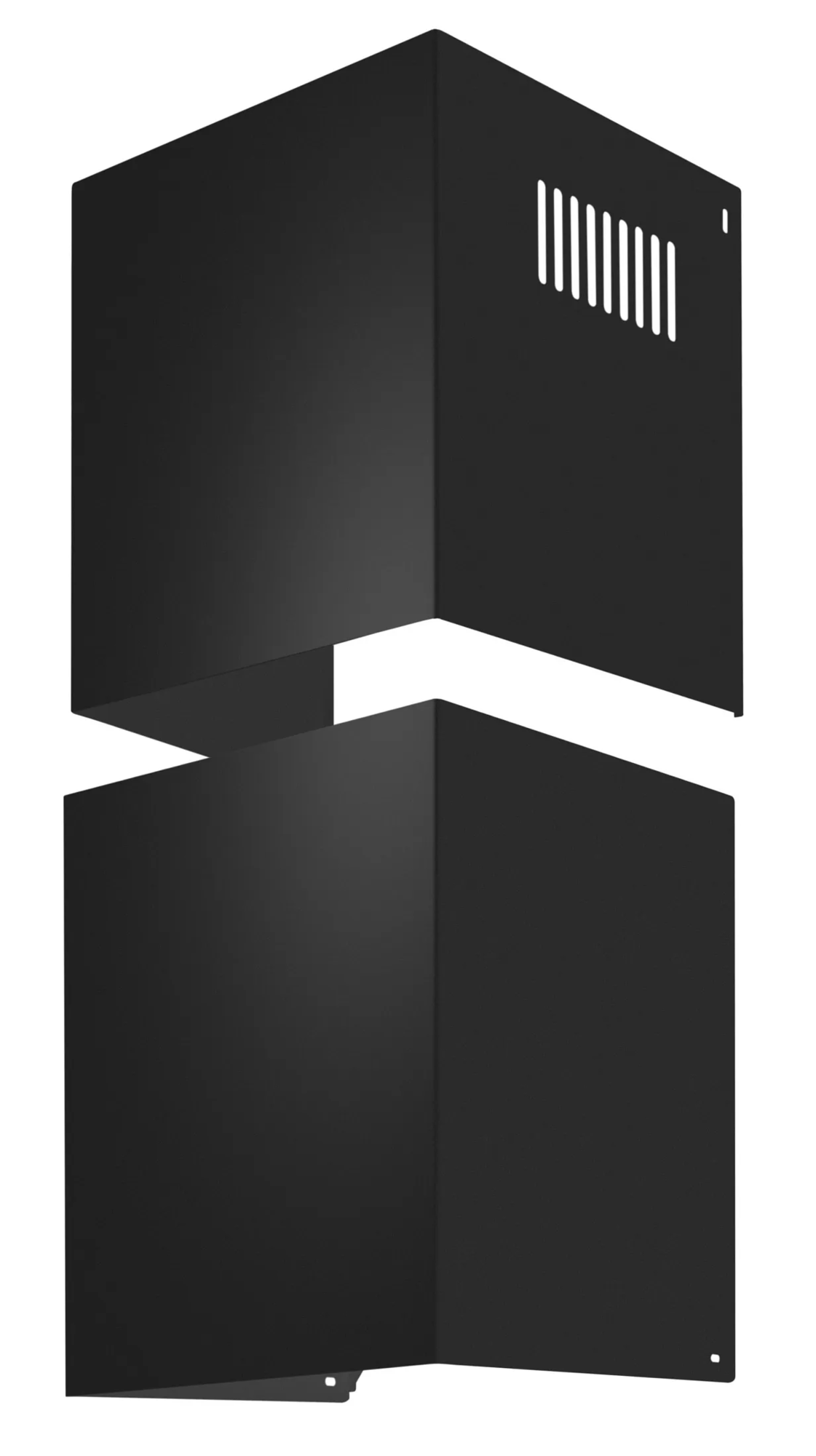 9168701 Вытяжка наклонная Meferi AIRBOX60BK ULTRA черный STDN-0024746 - Вид №14