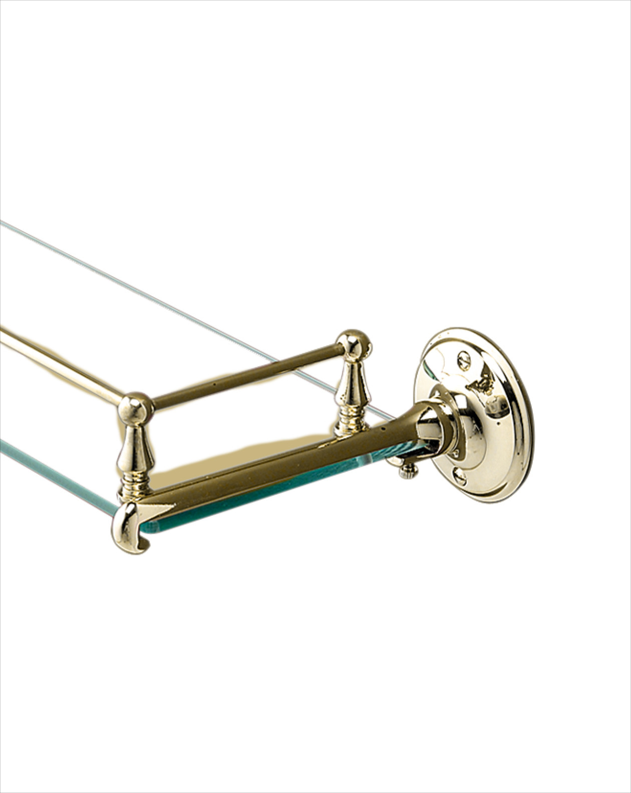 MIL602 Полка со стеклом Old Navy Devon&Devon  - Вид №1