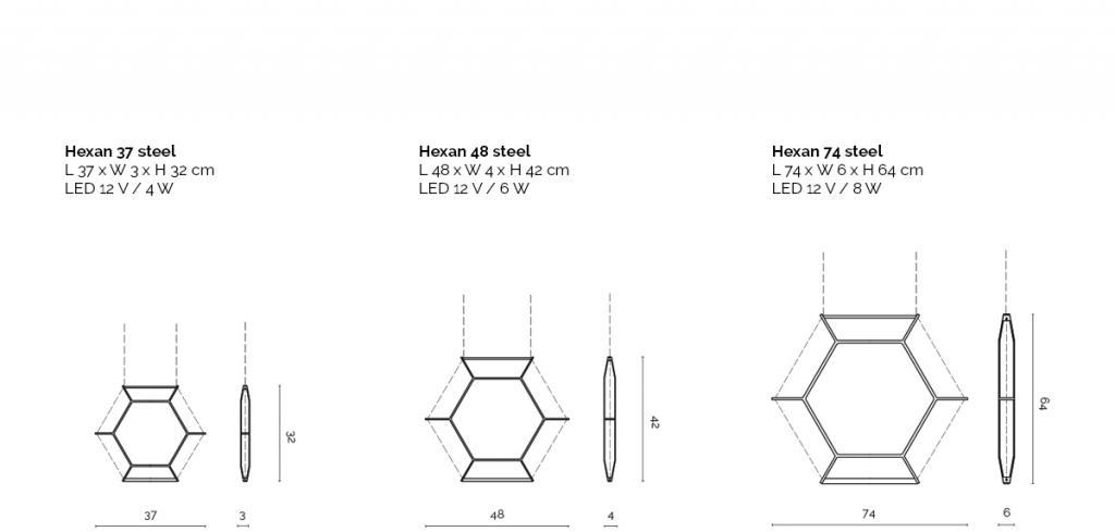 Inarchi Светодиодный подвесной светильник из стали sun-id-1443296 - Вид №5