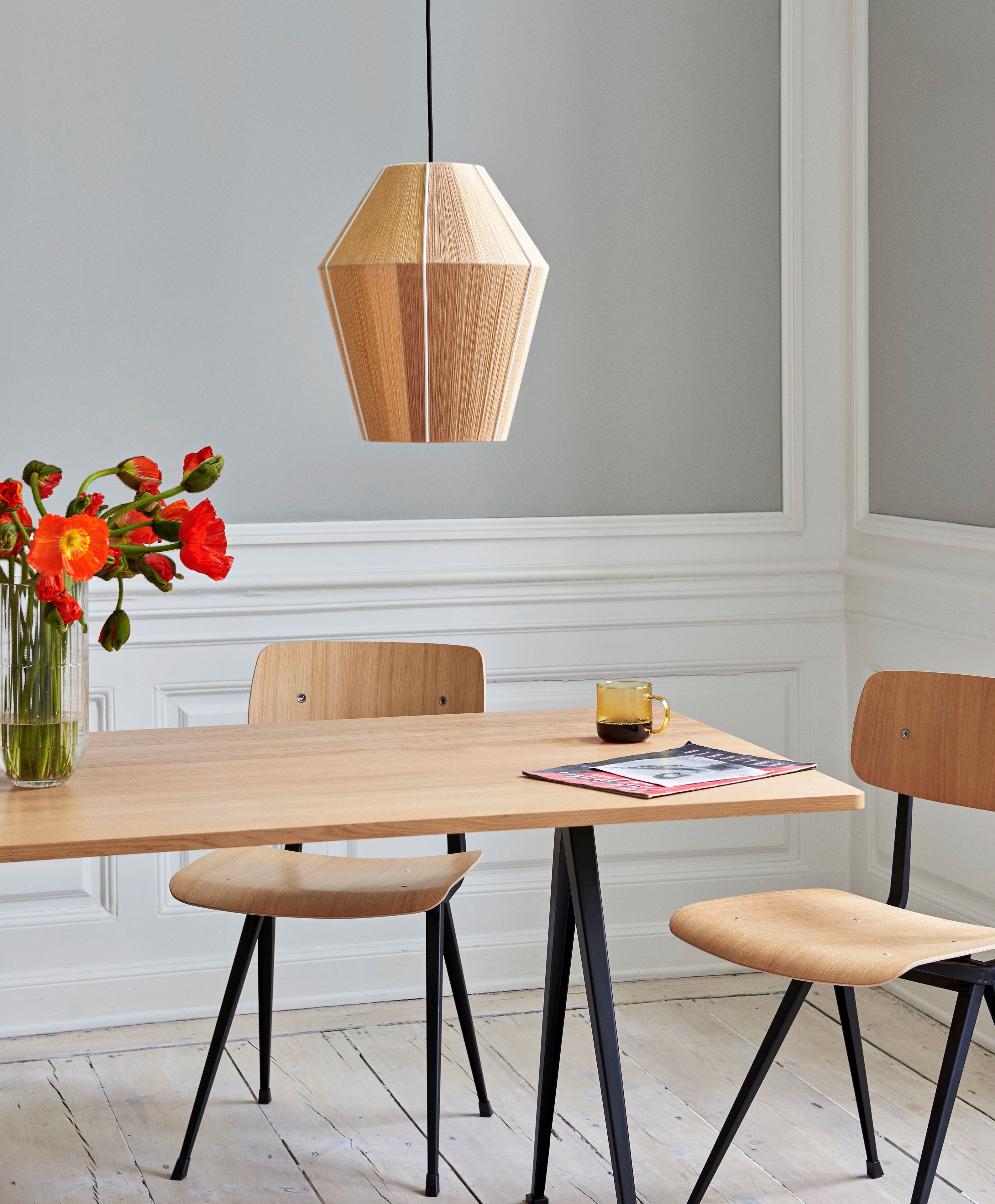 Стул из стали и дерева Hay RESULT ARCH-00144757 - Вид №24