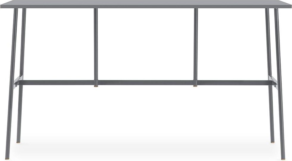 603064 Стол Union Bar 190 x 60 см x H105,5 см. Серый Норманн Копенгаген Normann Copenhagen  - Вид №1