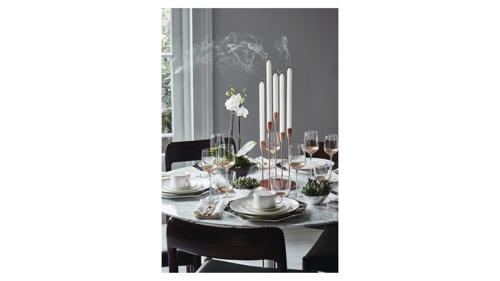 10671514 Wedgwood Тарелка пирожковая Wedgwood Аррис 17см Фарфор костяной  - Вид №7