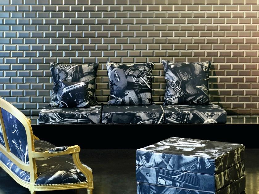 LELIEVRE Квадратная подушка Jean paul gaultier - carrosserie sun-id-1425216 - Вид №2