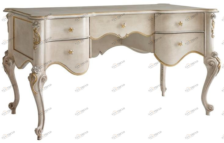 VOLPI Письменный стол с ящиками Night & day 1233