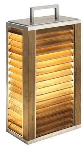 Ethimo Светодиодный настенный светильник для улицы из тика Ginger Gglm0100 - Вид №2