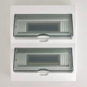 LUXRAY Боксс прозрачной крышкой ЩРН-П-24 для наружной установки