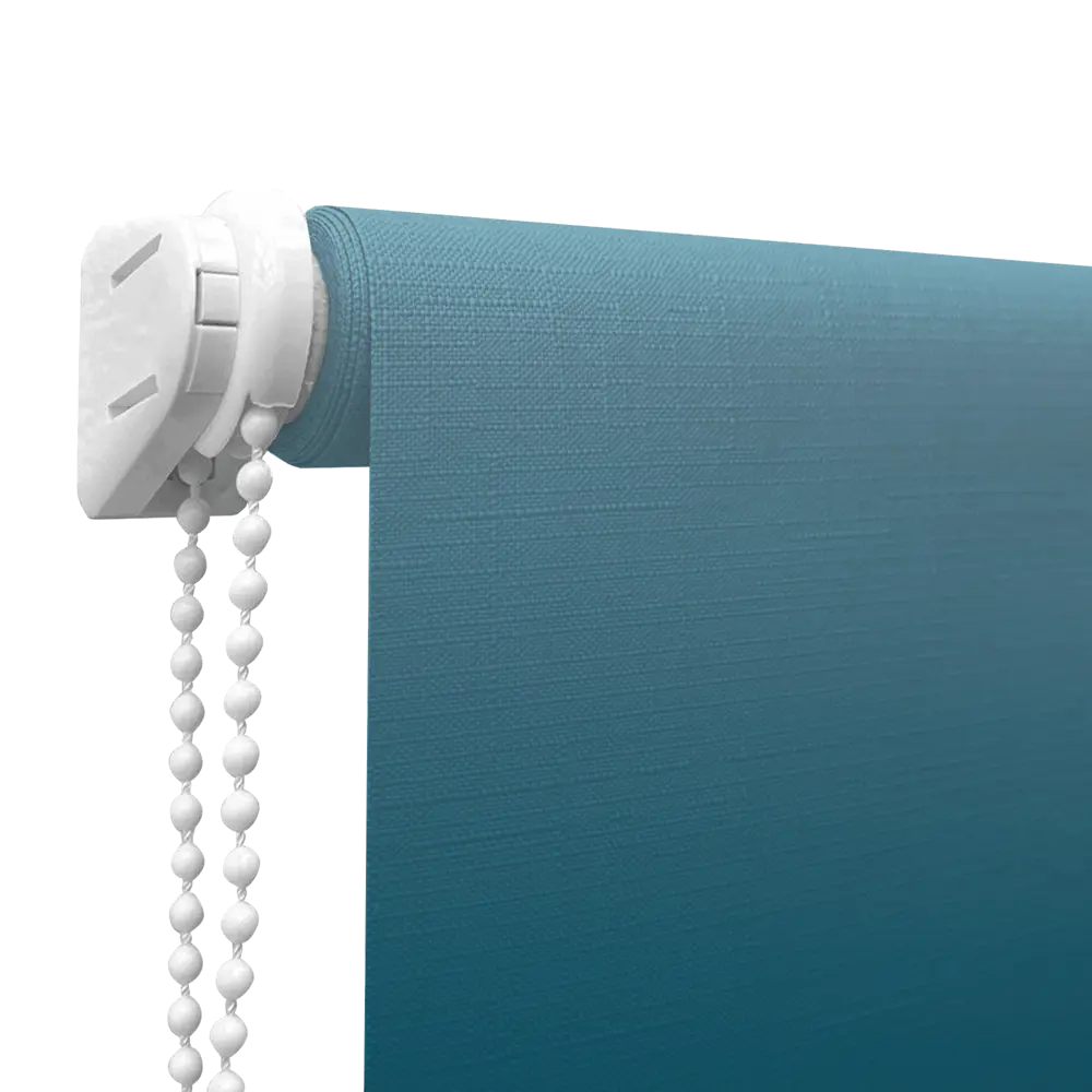 Штора рулонная Градиент 50x170 см цвет сине-белый DOMLEGRAND STLM-2031095 - Вид №1