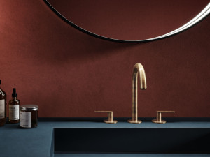 Смеситель для раковины с 3 отверстиями