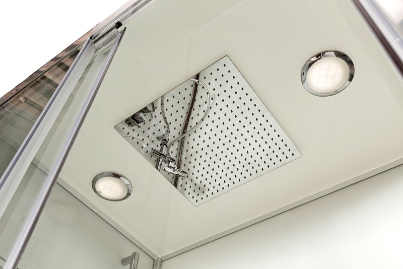 L 801 N без крыши BLACK Душевая кабина DETO Серия L Z120 KERAVA - Вид №17