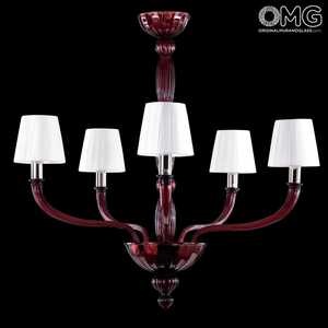 2333 ORIGINALMURANOGLASS Люстра Нью Йорк - Luxury - муранское стекло OMG  см