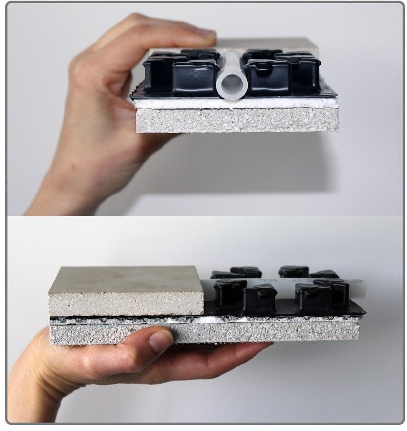 Rossato Group Система теплого пола малой толщины Ecofloor sun-id-1474060 - Вид №4