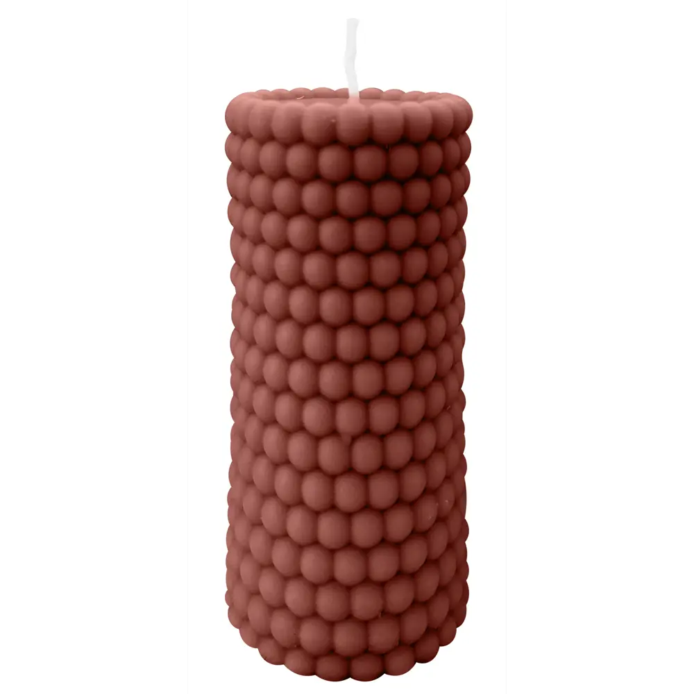 Античная свеча Бусы 9.5 цвет красный Santreyd STLM-2065455