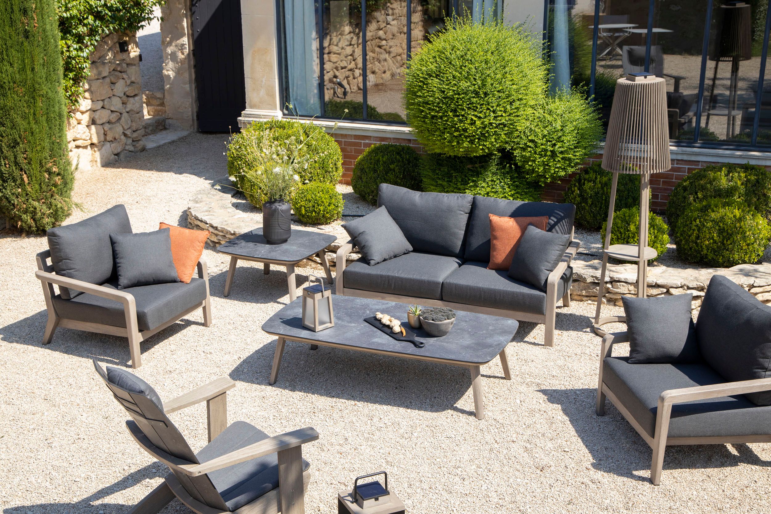 2-местный садовый диван Les Jardins® COPENHAGUE ARCH-00037187 - Вид №2