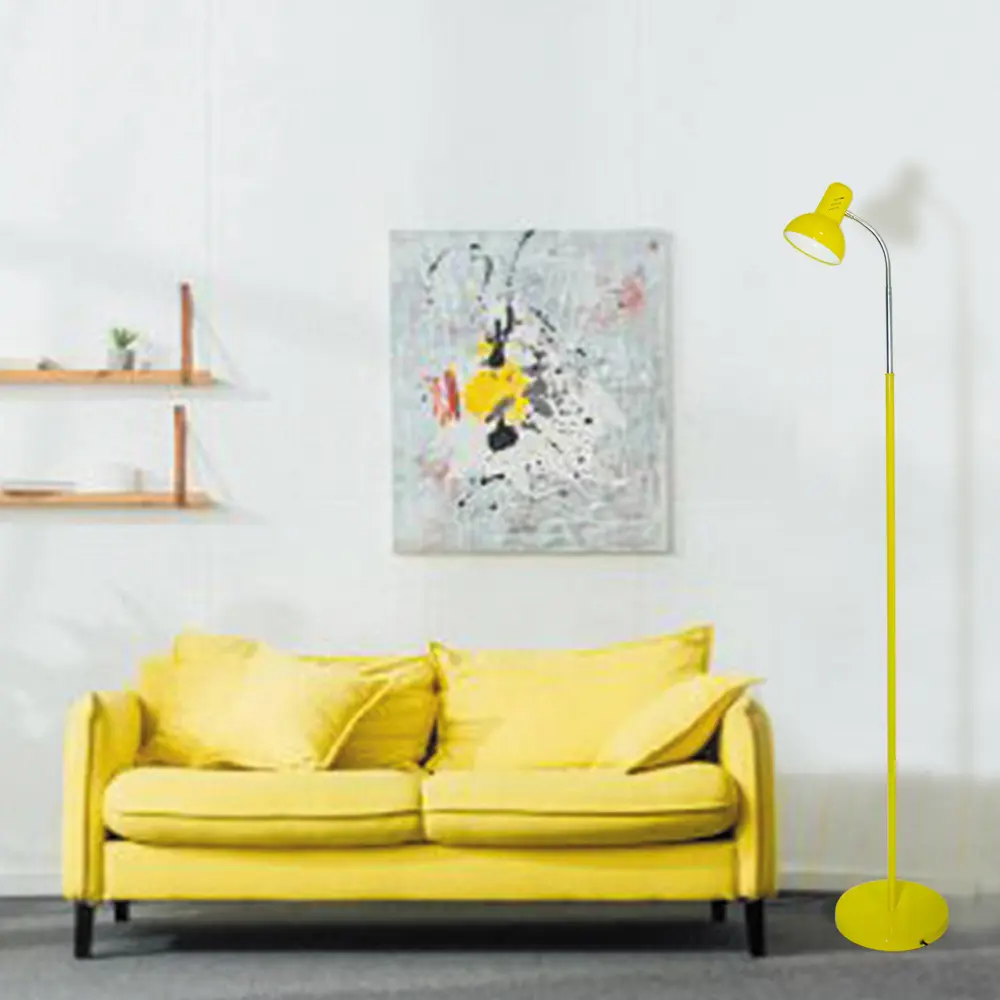 Торшер Эйр, цвет жёлтый СЕМЬ ОГНЕЙ STLM-2196366 - Вид №7