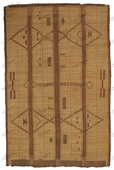 AFOLKI Прямоугольный деревянный коврик Tuareg St100tu