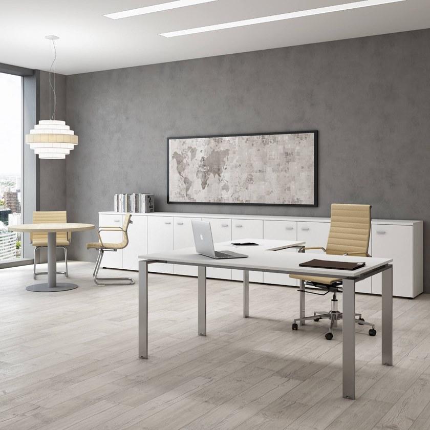 CUF Milano Рабочее место с надставкой Doria 113rx + 321rx - Вид №5