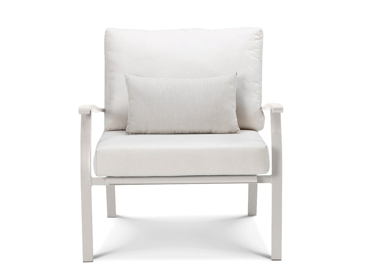 Штабелируемый садовый стул из оцинкованной стали Ethimo эликсир ARCH-00092339 - Вид №9