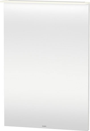 XL749204343 Зеркало с подсветкой X-Large #XL7492 600 x 36/105 мм Базальт матовый, декор Duravit - Вид №2