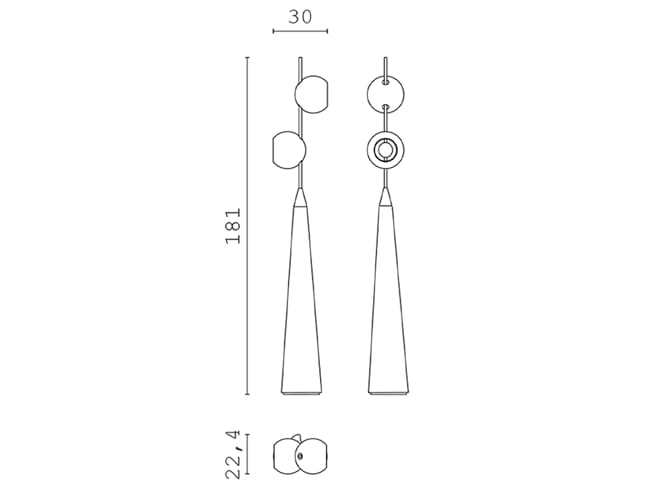 Торшер CPRN HOMOOD Shapes 2025 ARCH-00101348 - Вид №2
