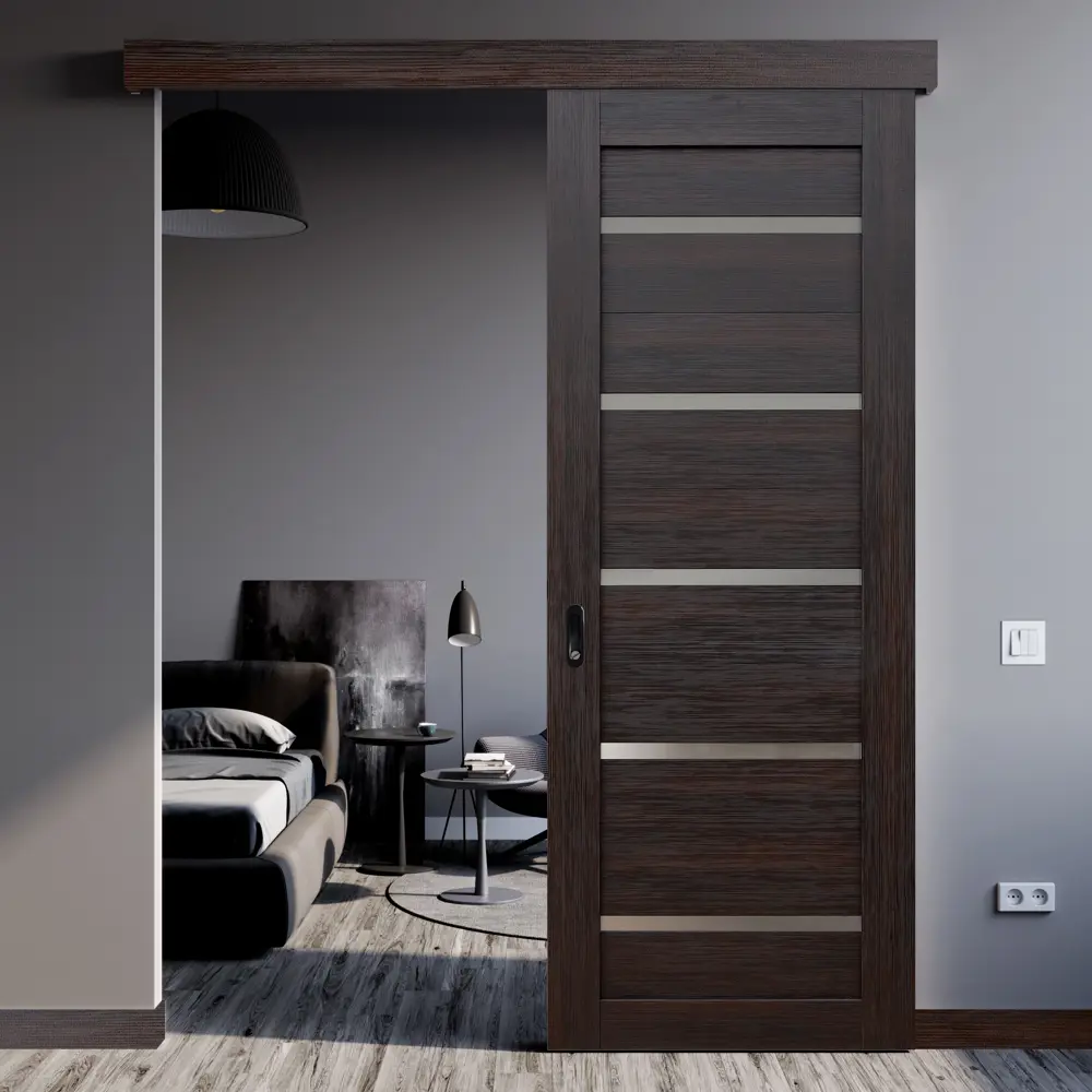 Межкомнатная дверь ARTENS Дукато с покрытием Hardflex цвет акация 83859940 STLM-0045059 - Вид №8