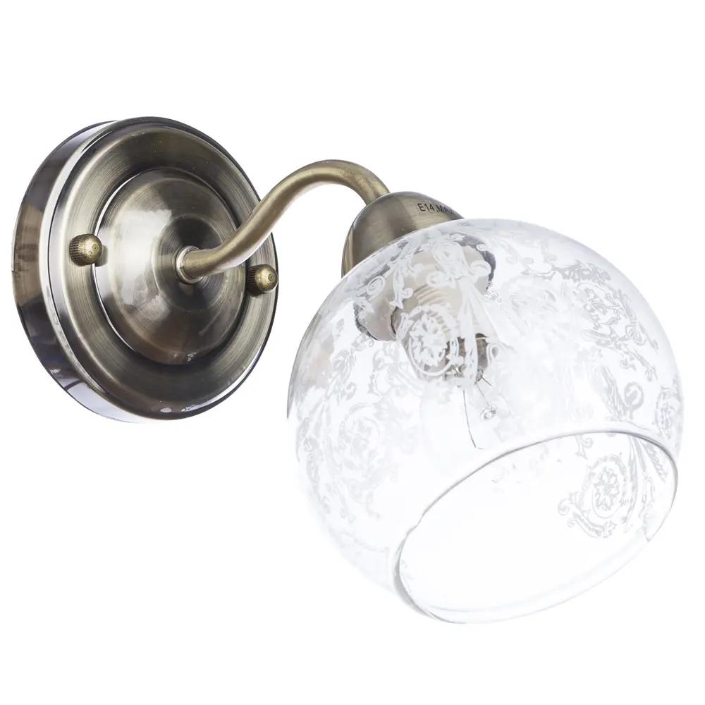 Бра Martina 1xE14x40 Вт, цвет бронза Arte Lamp STLM-2101687 - Вид №2