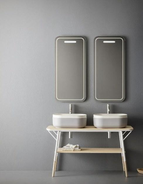 NOVELLO Двойной туалетный столик с зеркалом Oblon sun-id-1448948 - Вид №6