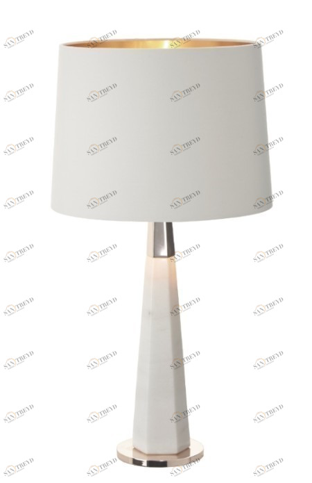 Настольная лампа Vox от RVAstley 50051 RVASTLEY ИНТЕРЬЕРНЫЕ 062148 Белый 