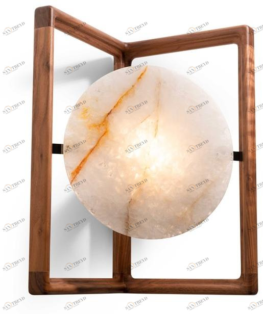 Visionnaire Настенный светильник из дерева Moon eye sun-id-1407799
