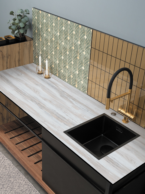 Стеновые панели - Дуб меренга LIGRON LIST11 2439 - Вид №10