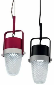 Euroluce Lampadari Подвесной светильник из стекла Sound