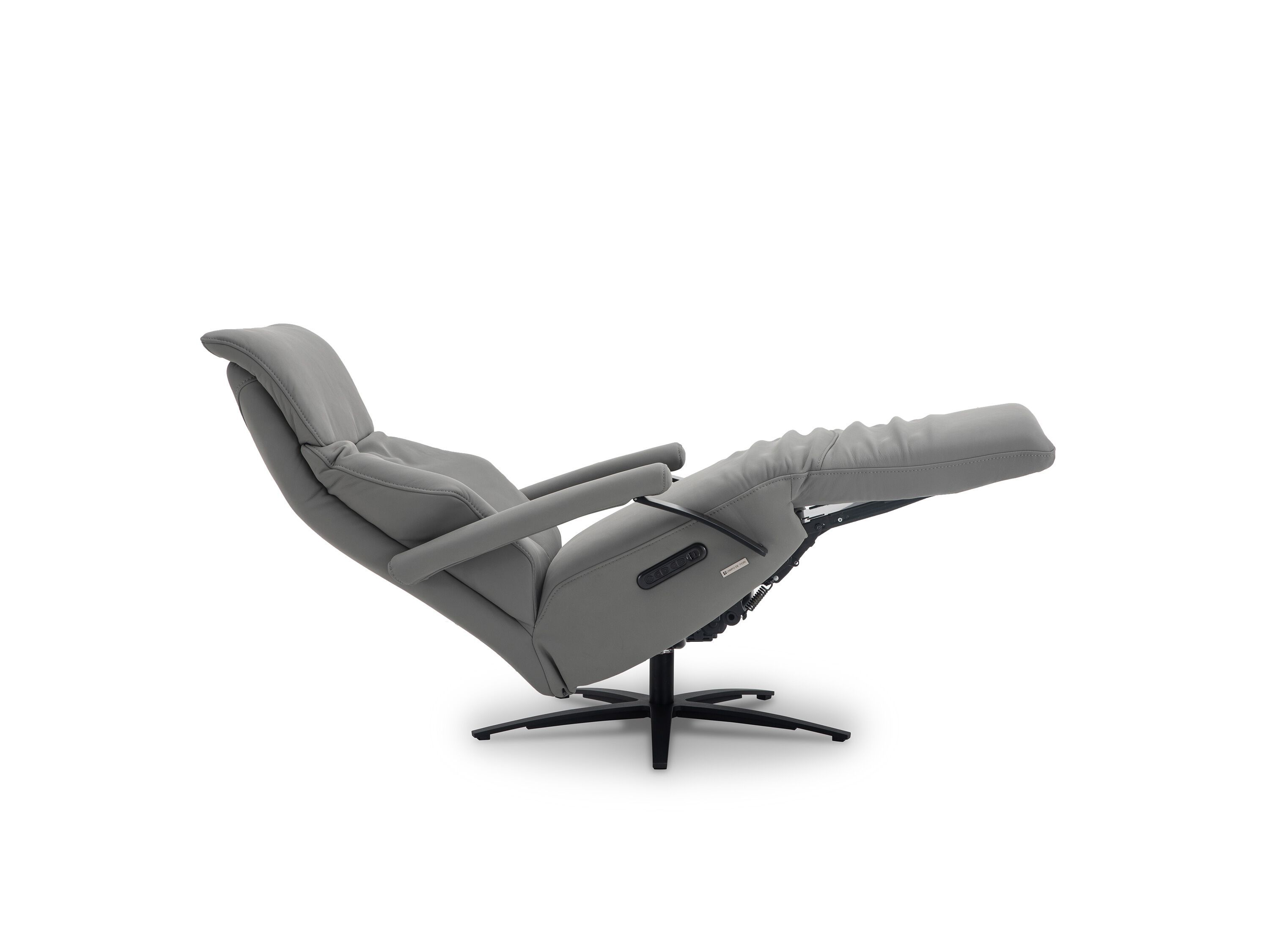 Кожаное кресло с откидывающейся спинкой с электрическим движением CAMPO DE' FIORI CL041 ARCH-00067239 - Вид №3