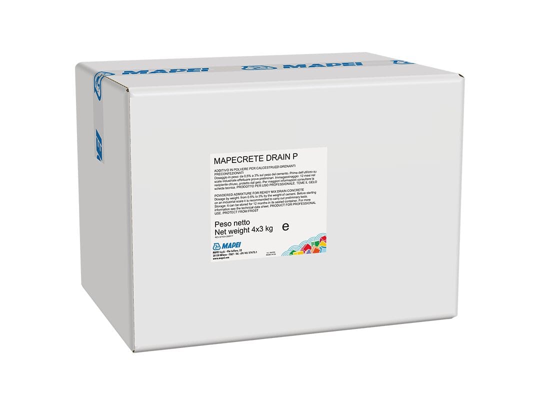 Дренажная бетонная добавка MAPEI добавки для бетона ARCH-00140676 - Вид №1