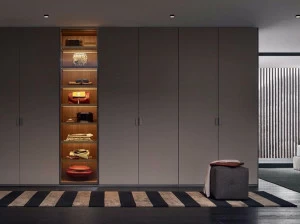 Poliform Модульный шкаф из лакированного стекла