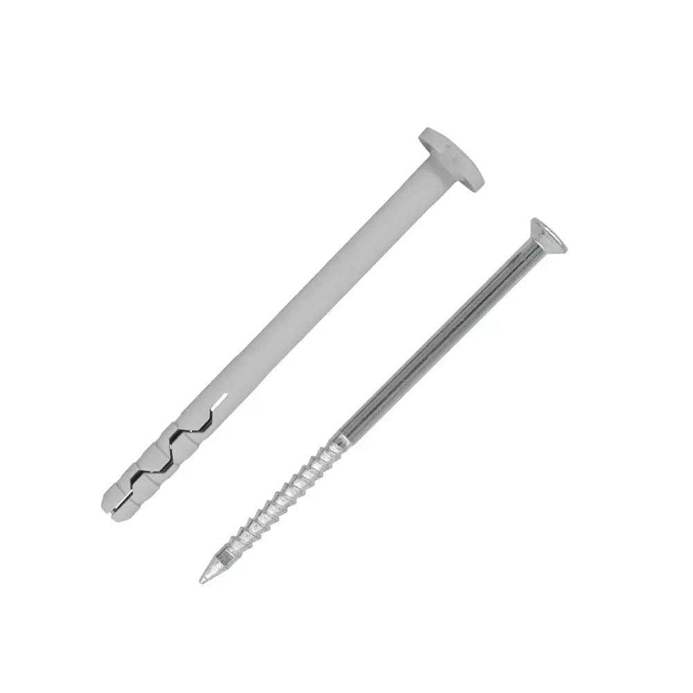 Дюбель-гвоздь нейлоновый Dilwis грибовидная манжета  6x80мм 8 шт STLM-2079717 - Вид №2