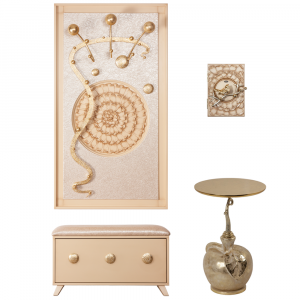 15006,14022,75092,17138 Комплект для прихожей Heri Айвори BOGACHO