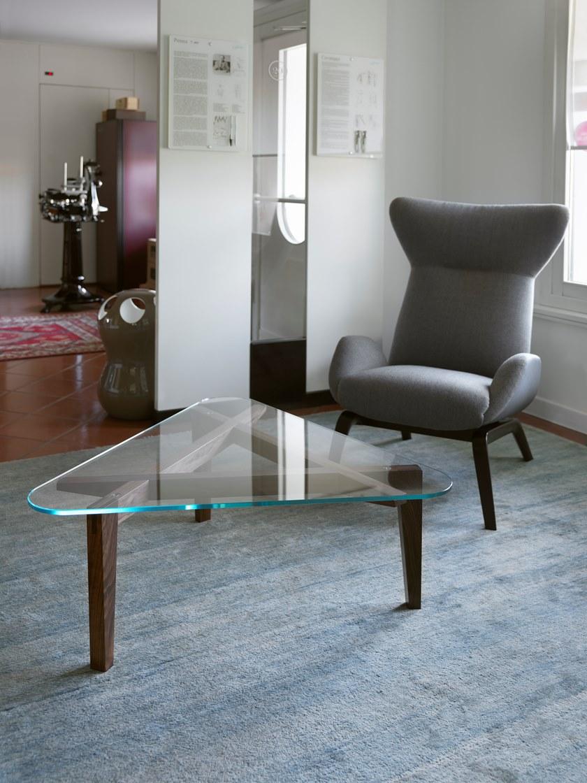 Casamania & Horm Кресло из ткани или кожи с высокой спинкой sun-id-1346689 - Вид №3