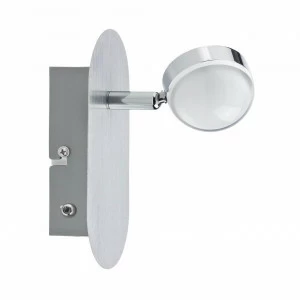 Спот настенный светодиодный хром Hemisphere 66630 PAULMANN HEMISPHERE 00-3927188 Хром