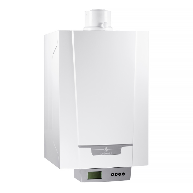 Котел настенный конденсационный De Dietrich NANEO S PMC-S 24/28 MIгазовый настенный 27, 5 кВт двухконтурный 7716356