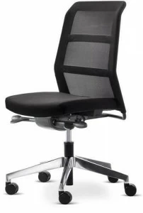 Wiesner-Hager Стул офисный вращающийся с 5 спицами на колесиках Paro_24/7 5221