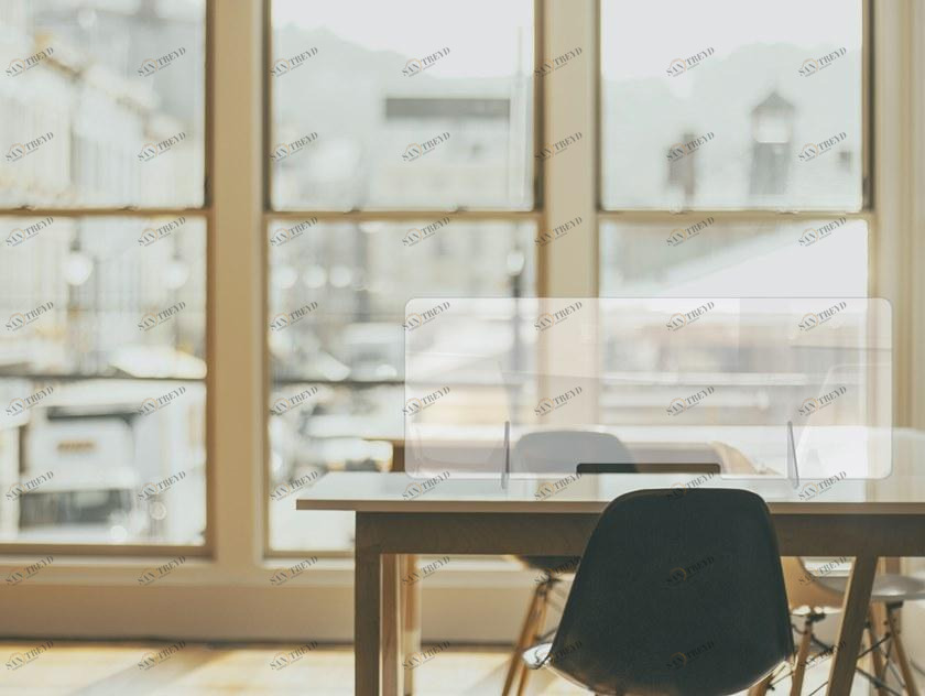 Slalom Настольная перегородка из акрилового стекла sun-id-1464153